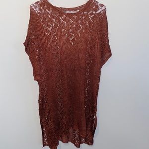 Forever 21 midthigh swim cover up